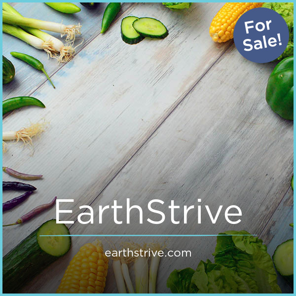 EarthStrive.com - Good domains for sale
