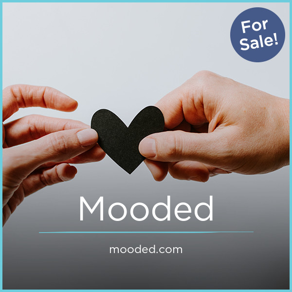 Mooded.com - New premium domain names