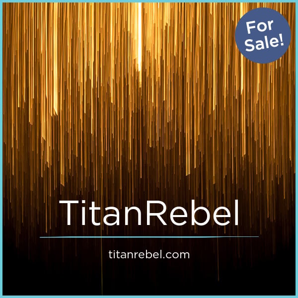 TitanRebel.com - Best premium names