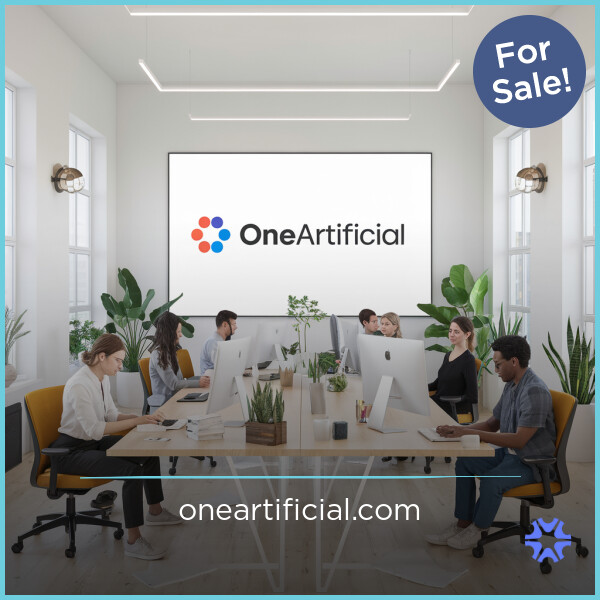 OneArtificial.com - Cool premium domains for sale