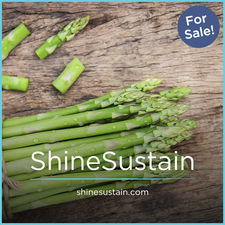 ShineSustain.com - buy New premium domains