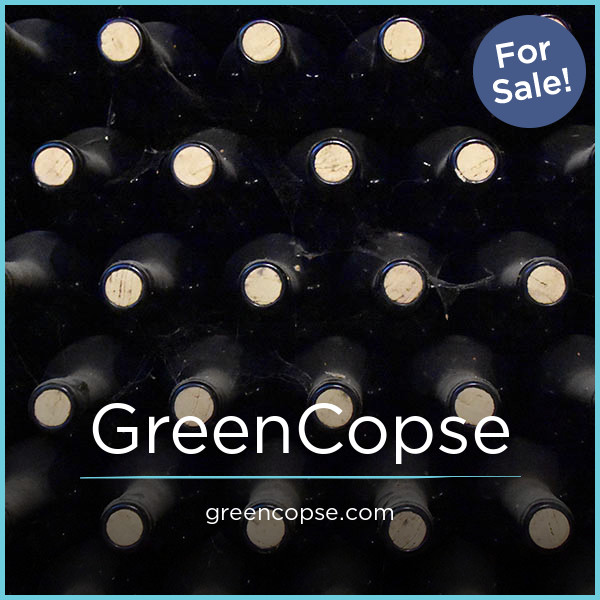 GreenCopse.com - Good premium domains for sale