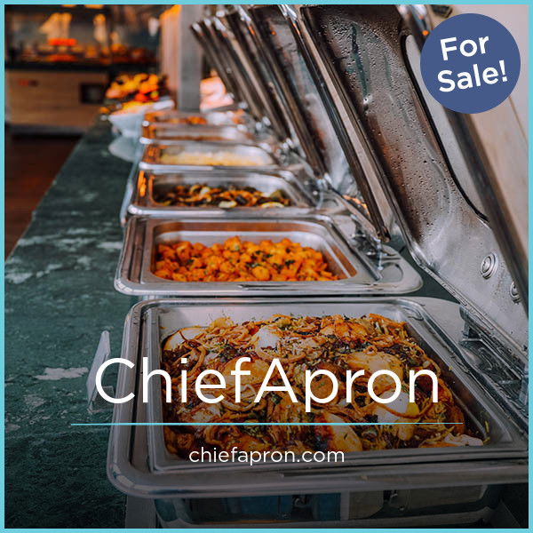 ChiefApron.com — 2