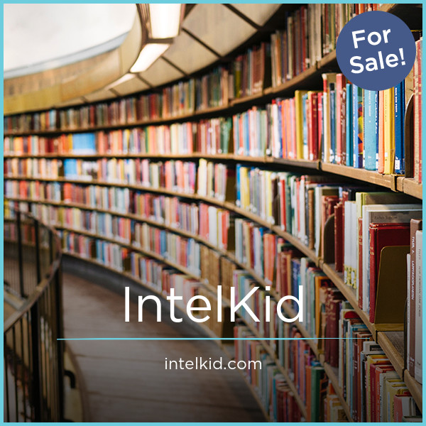 IntelKid.com - Good domains for sale