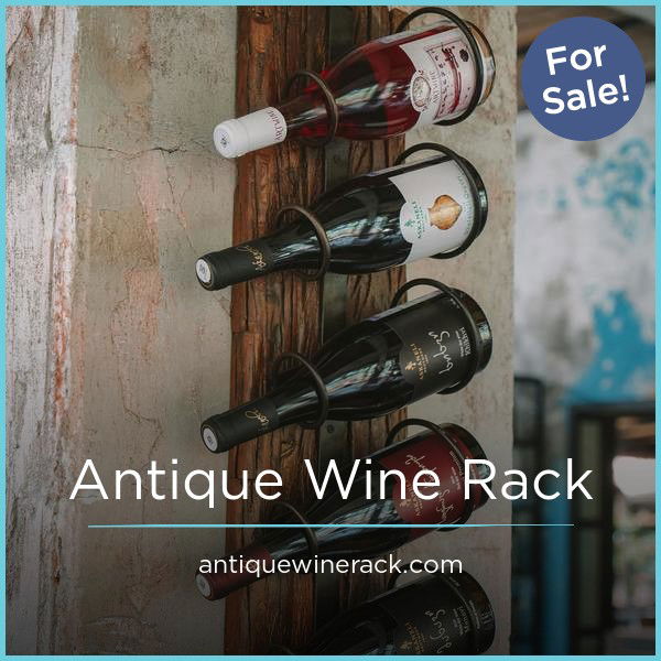 AntiqueWineRack.com