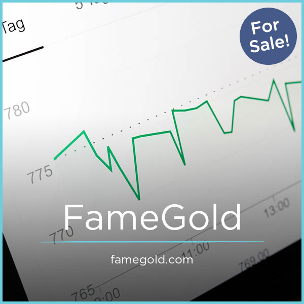 FameGold.com - New premium domain names for sale