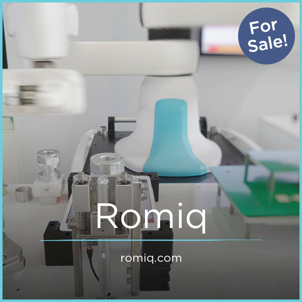 Romiq.com - Unique premium domain marketplace