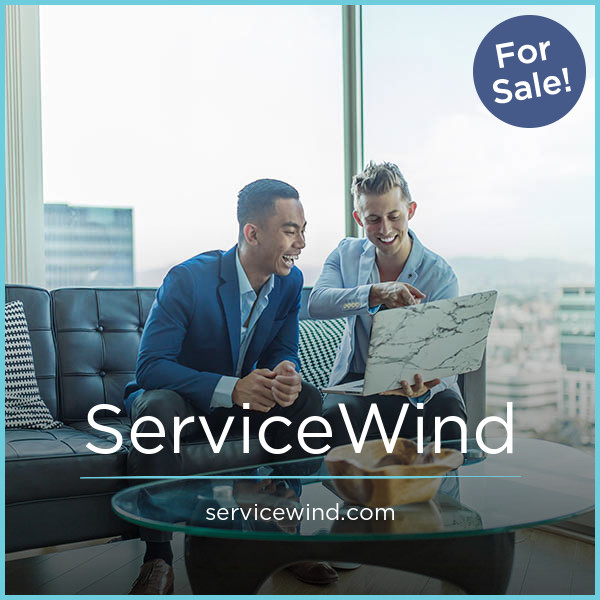 ServiceWind.com - Best premium domain marketplace