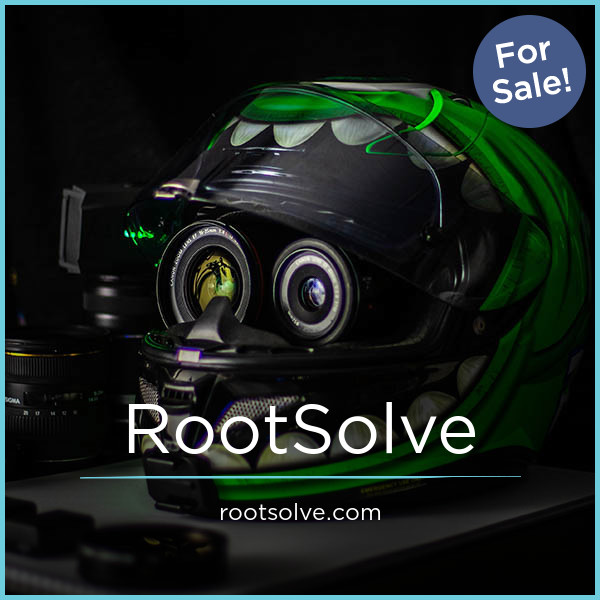 RootSolve.com - New premium domain marketplace