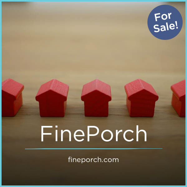 FinePorch.com - Creative premium domain marketplace