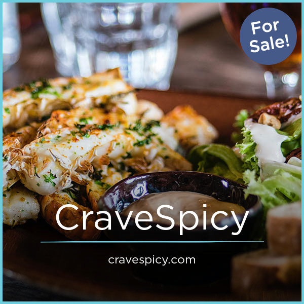 CraveSpicy.com - buy Cool premium names