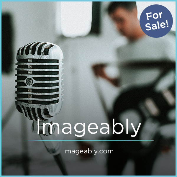 Imageably.com - buy Creative premium domains