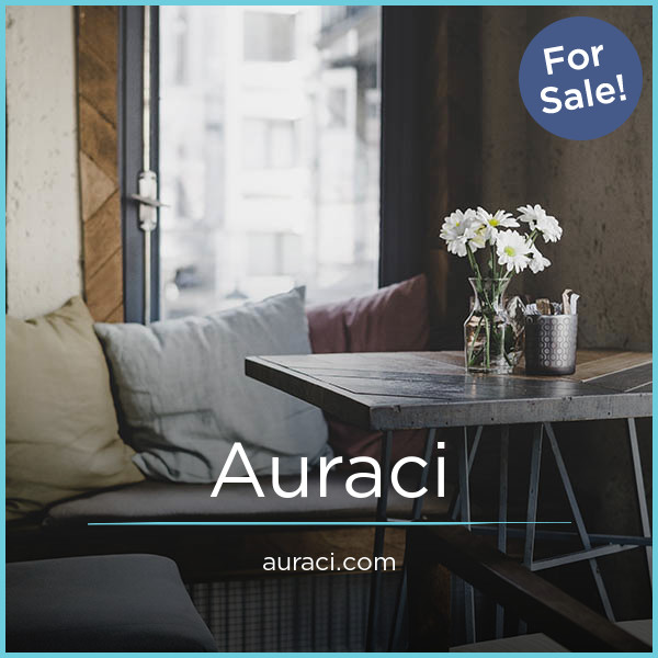 Auraci.com - buy New premium domains