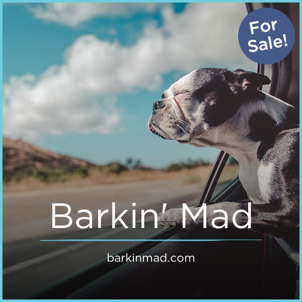 BarkinMad.com - Best premium domain names for sale