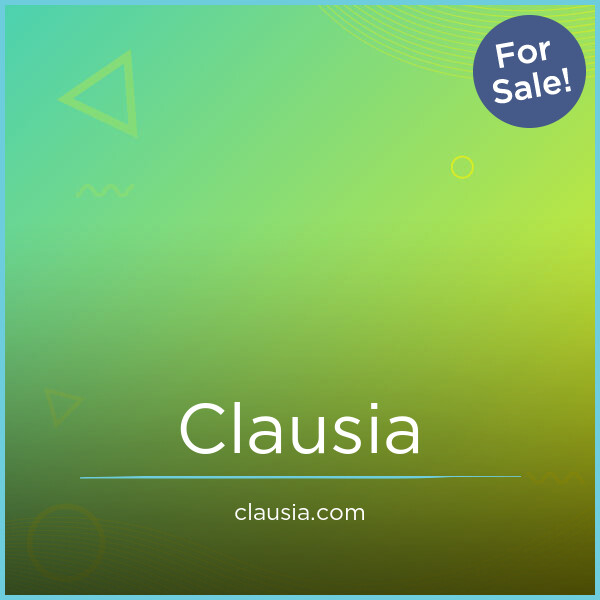 Clausia.com - New premium names