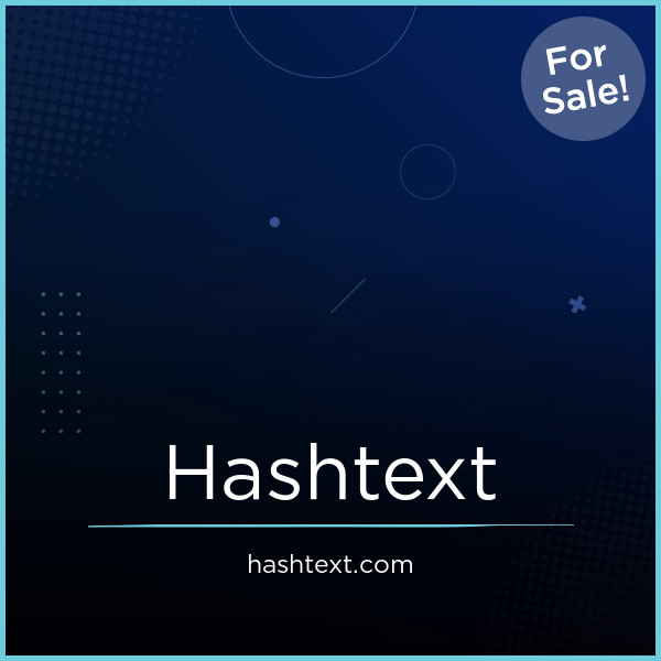 HashText.com - buy Unique premium domains