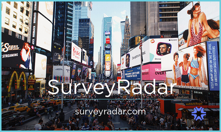 SurveyRadar.com - Good premium domains