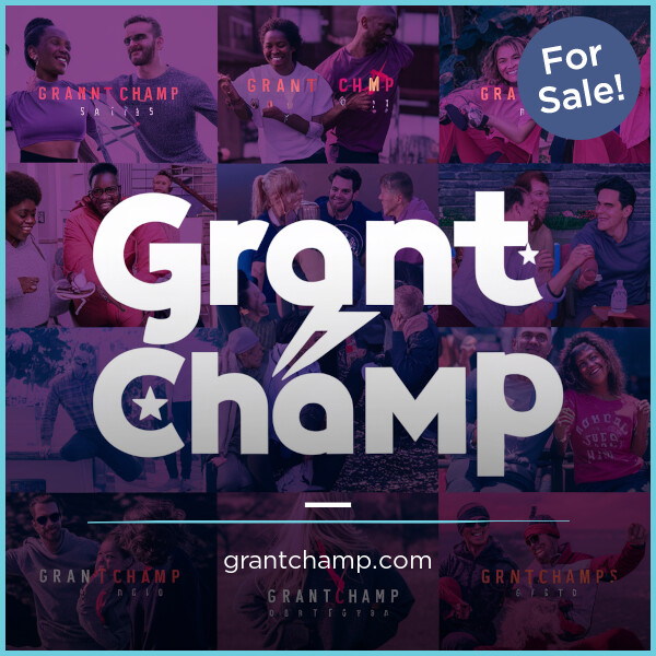 GrantChamp.com - buy Best premium domains