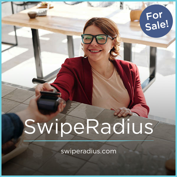 SwipeRadius.com - buy New premium domains