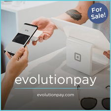 EvolutionPay.com - Good premium domain names