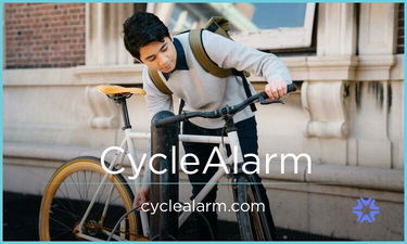 CycleAlarm.com - Creative brandable domain for sale