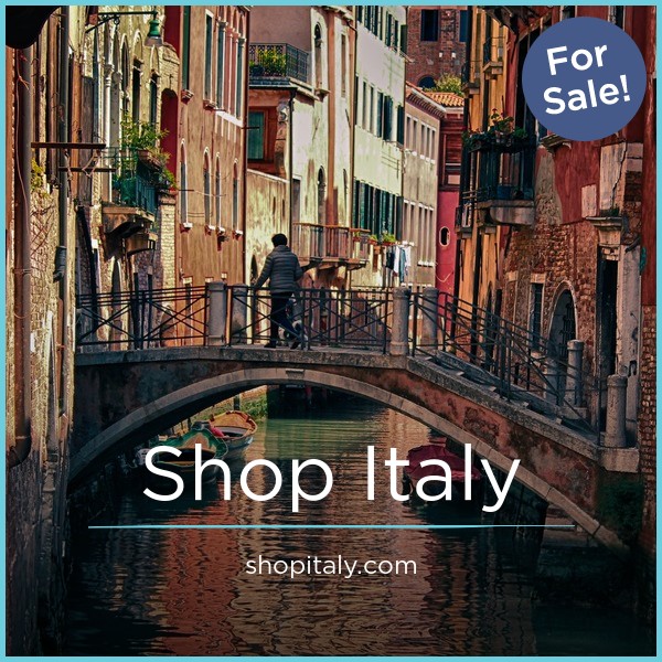 ShopItaly.com - buy Catchy premium domains