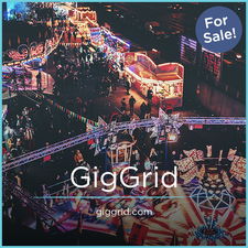 GigGrid.com - Best premium domain names for sale