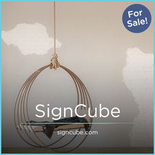 SignCube.com - Cool premium domain names for sale