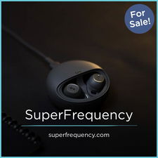 SuperFrequency.com - Creative premium domain marketplace