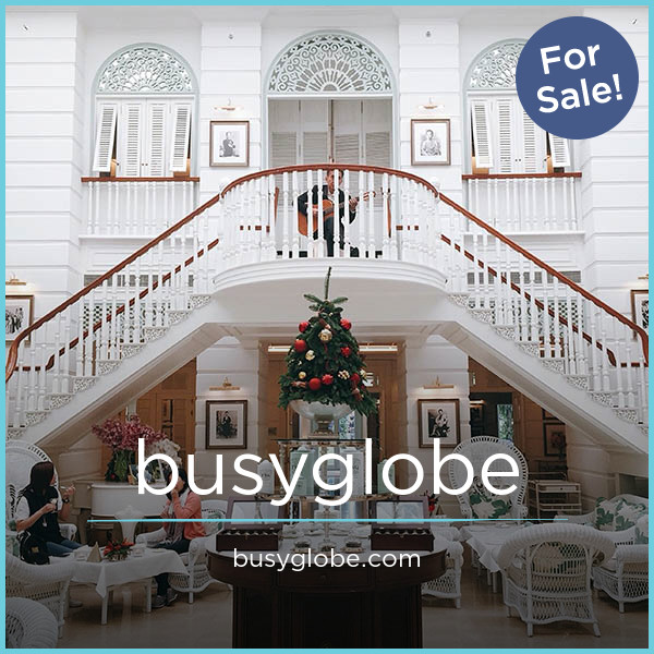 BusyGlobe.com - Catchy domains for sale