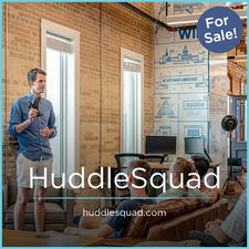 HuddleSquad.com - New premium names