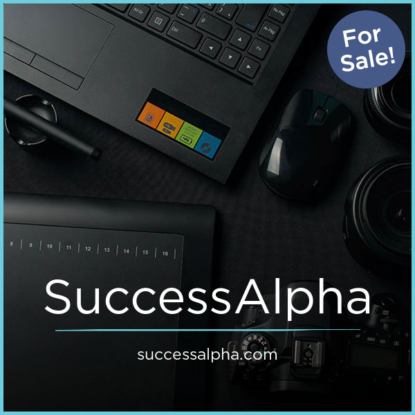 SuccessAlpha.com - Best premium domains