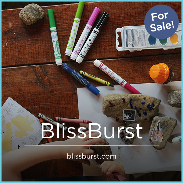 BlissBurst.com - buy Creative premium domains