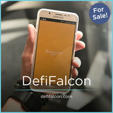 DefiFalcon.com - Catchy premium domain names for sale