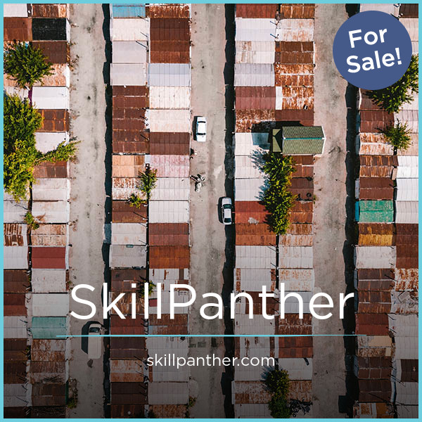 SkillPanther.com - buying Unique premium names