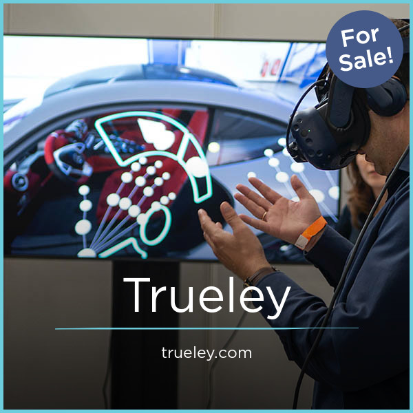 Trueley.com - buy Great premium domains