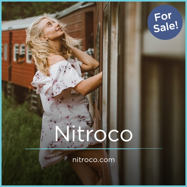 Nitroco.com - Catchy premium domains for sale