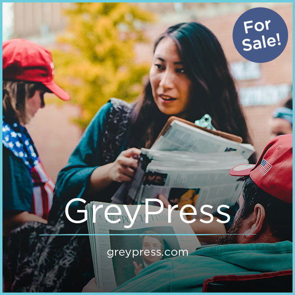 GreyPress.com