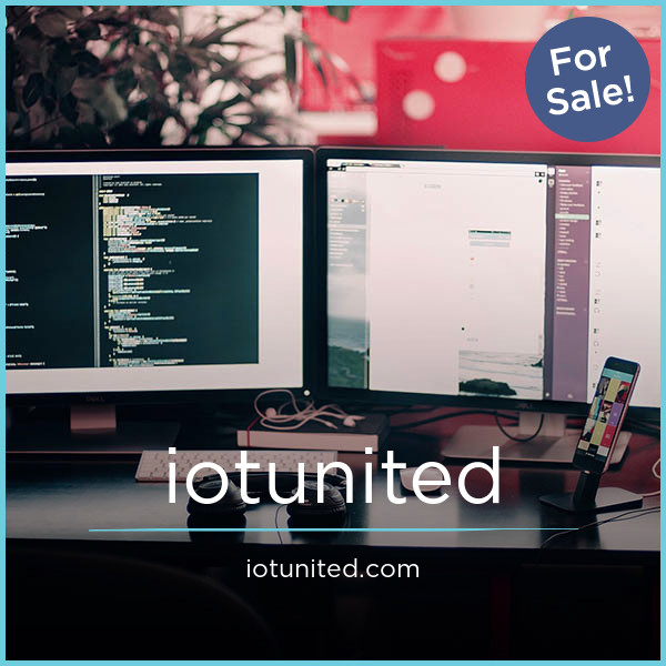 IOTUnited.com - New premium domains for sale