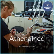 AthenaMed.com - Unique premium domain names for sale