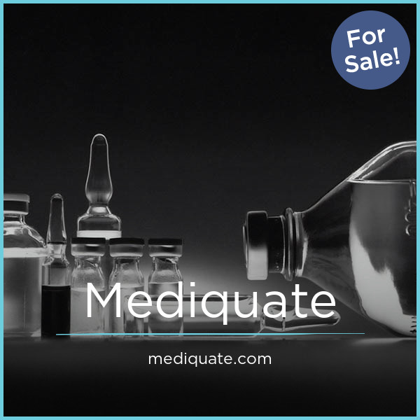 Mediquate.com - Good domains for sale