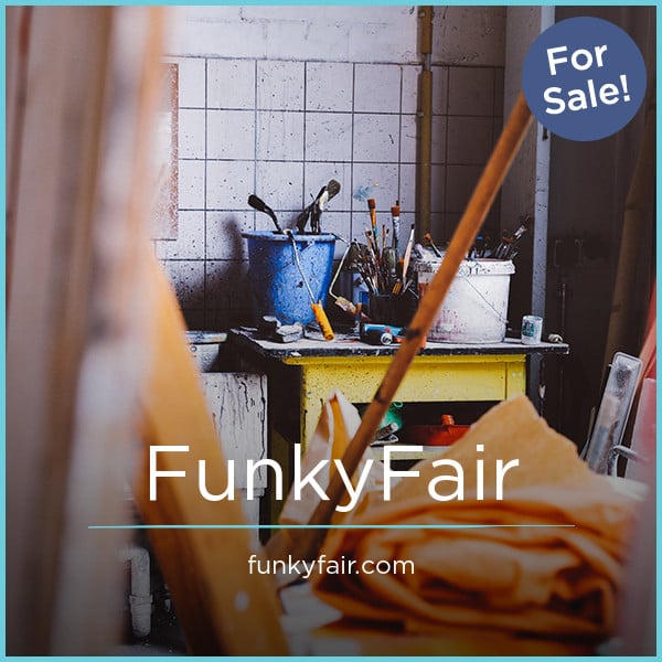 FunkyFair.com - Creative premium domain marketplace