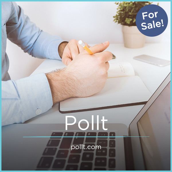 Pollt.com - Cool premium domain names