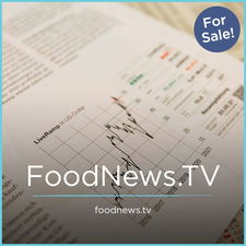 FoodNews.TV - Creative brandable domain for sale