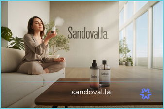 sandoval.la - Creative brandable domain for sale