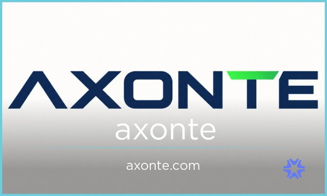 Axonte.com — 2