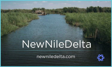 NewNileDelta.com - Creative brandable domain for sale