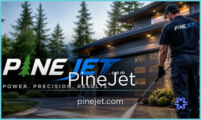 PineJet.com — 2