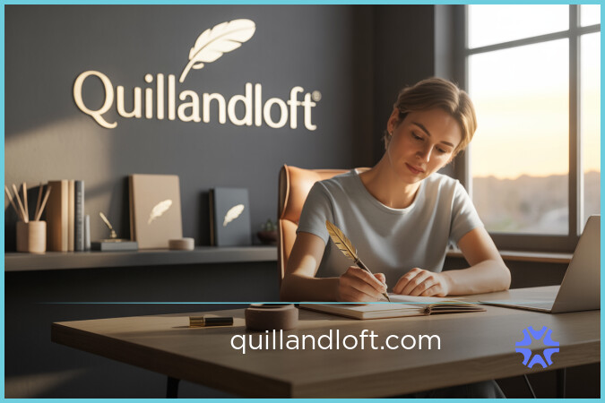 QuillandLoft.com - buy Great premium names
