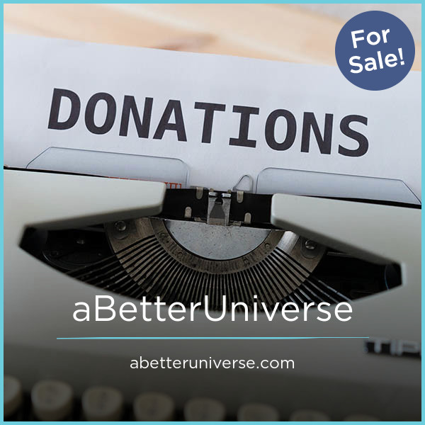 ABetterUniverse.com - buy New premium names